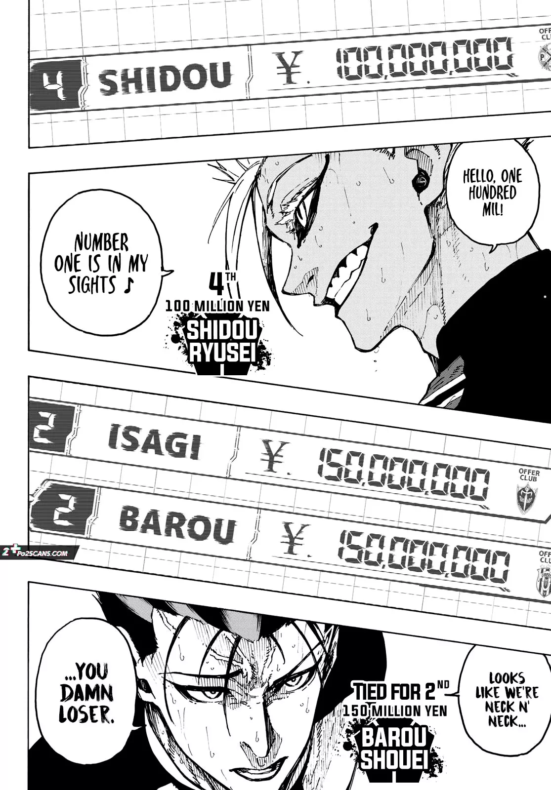 Blue Lock, chapter 246, image 6