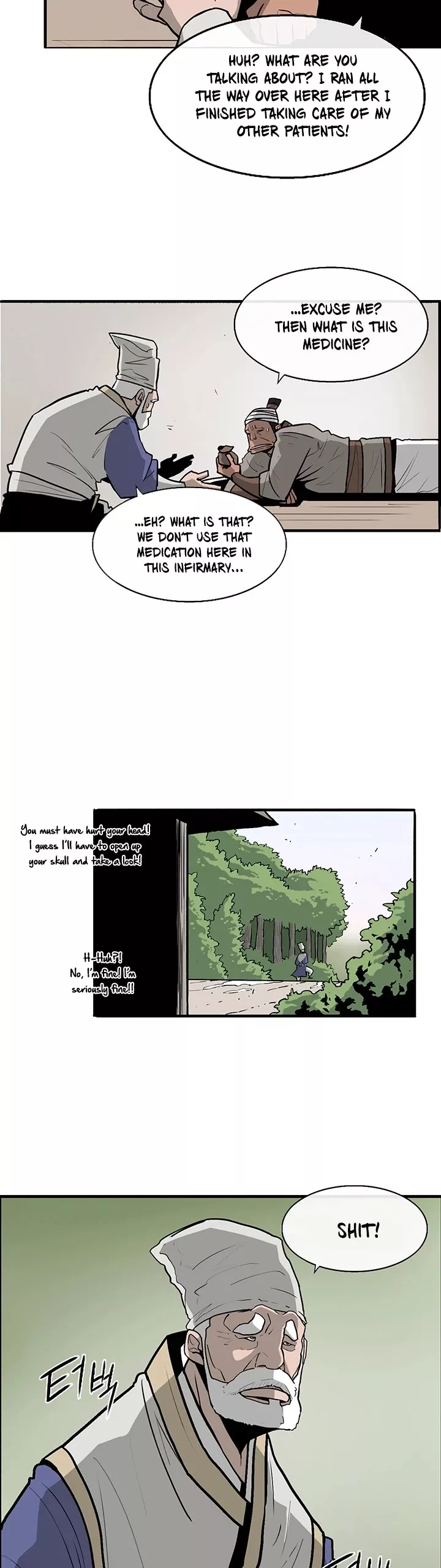 Legend of the Northern Blade, chapter 37, image 27