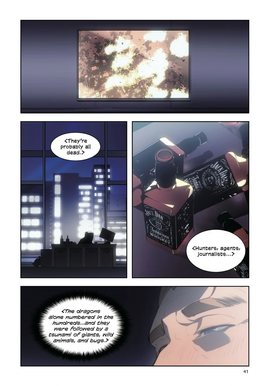 Solo Leveling, chapter 37, page 41