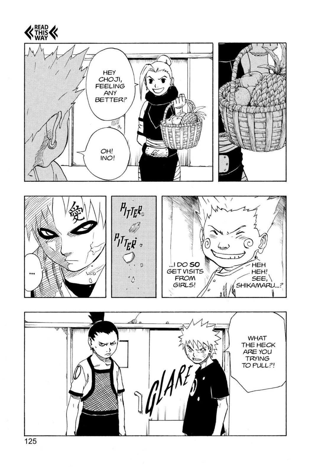 Naruto, chapter 96, page 19
