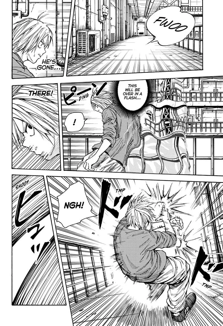 Sakamoto Days, chapter 27, image 11