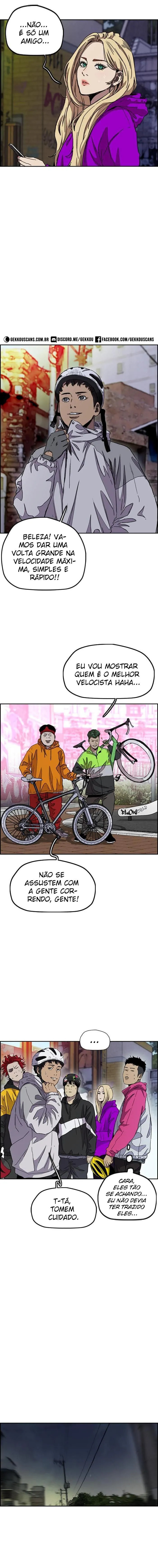 Wind Breaker, chapter 37, page 13