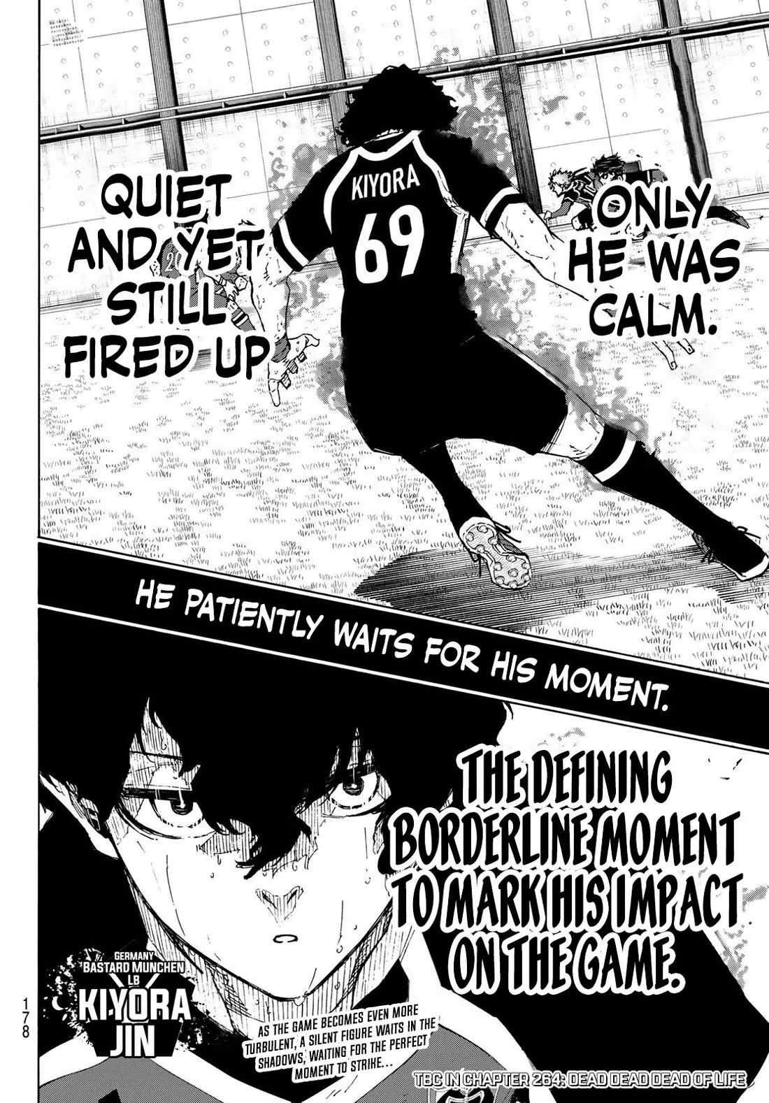 Blue Lock, chapter 263, image 20