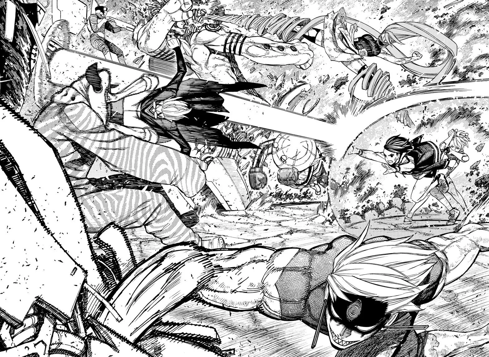 Dandadan, chapter 112, image 2
