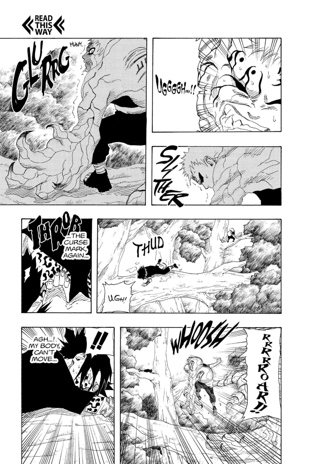 Naruto, chapter 128, image 17