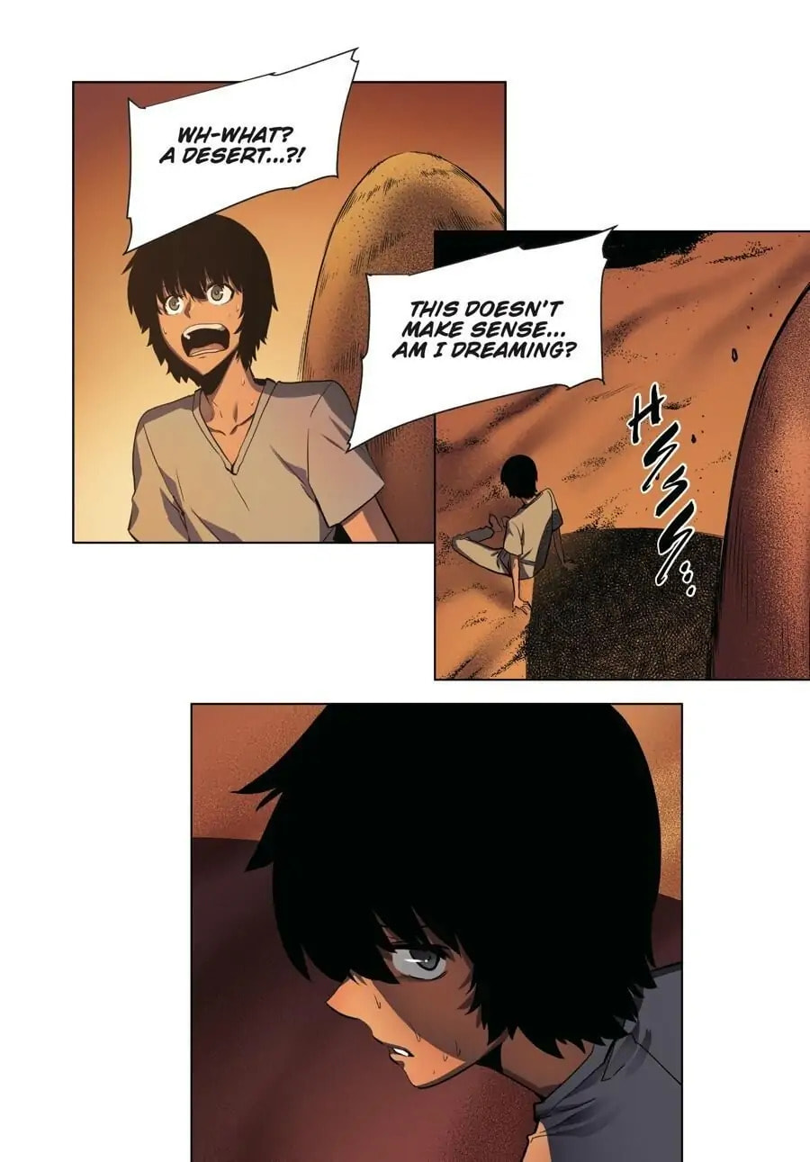 Solo Leveling, chapter 3.1, page 30