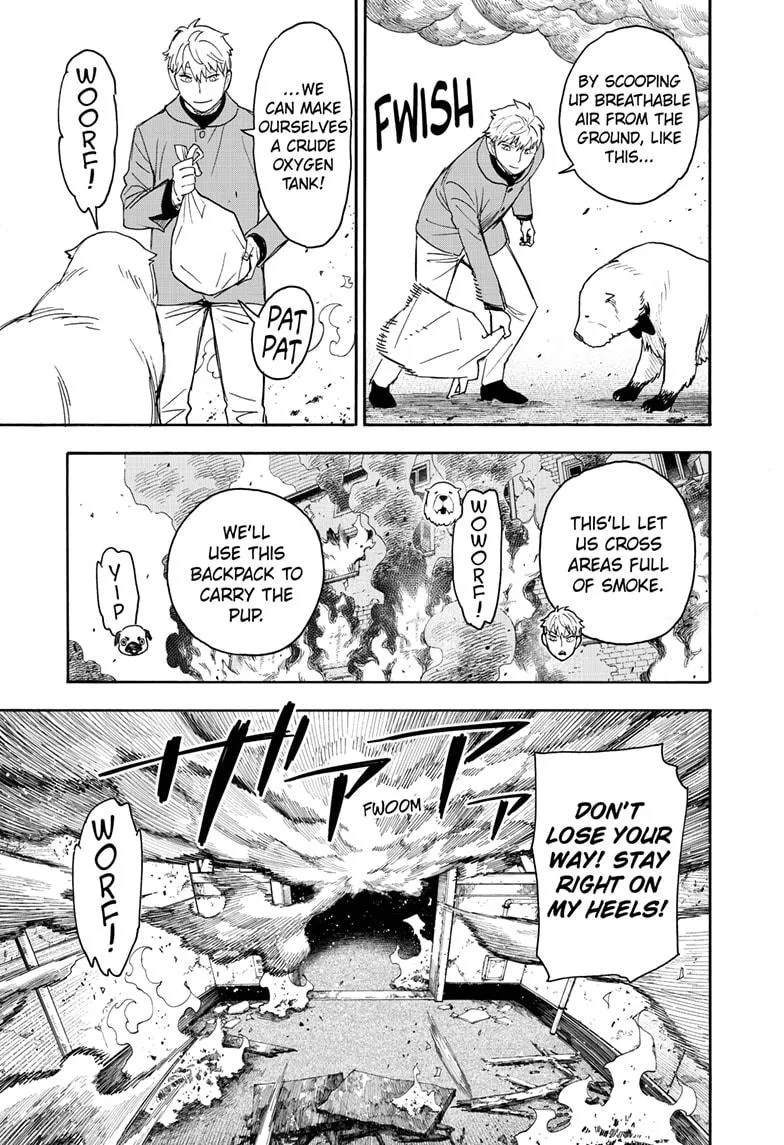 SPY x FAMILY, chapter 58.2, image 3