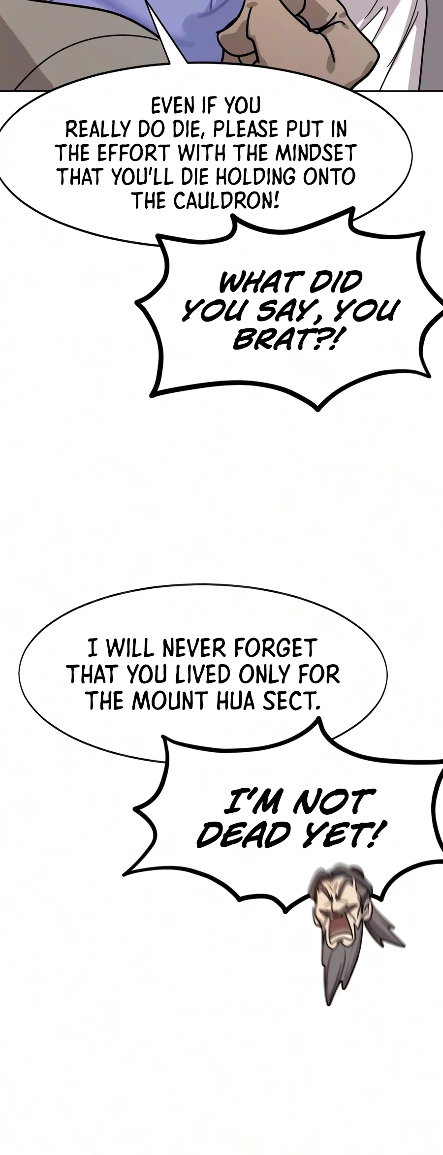 Return of the Mount Hua Sect, chapter 175, image 5