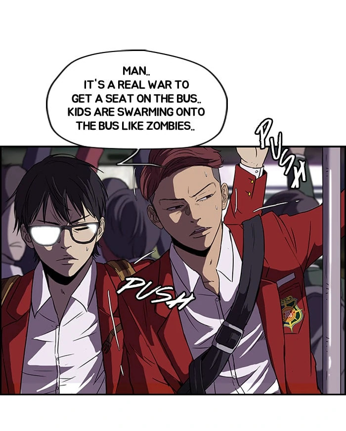 Wind Breaker, chapter 90, page 32