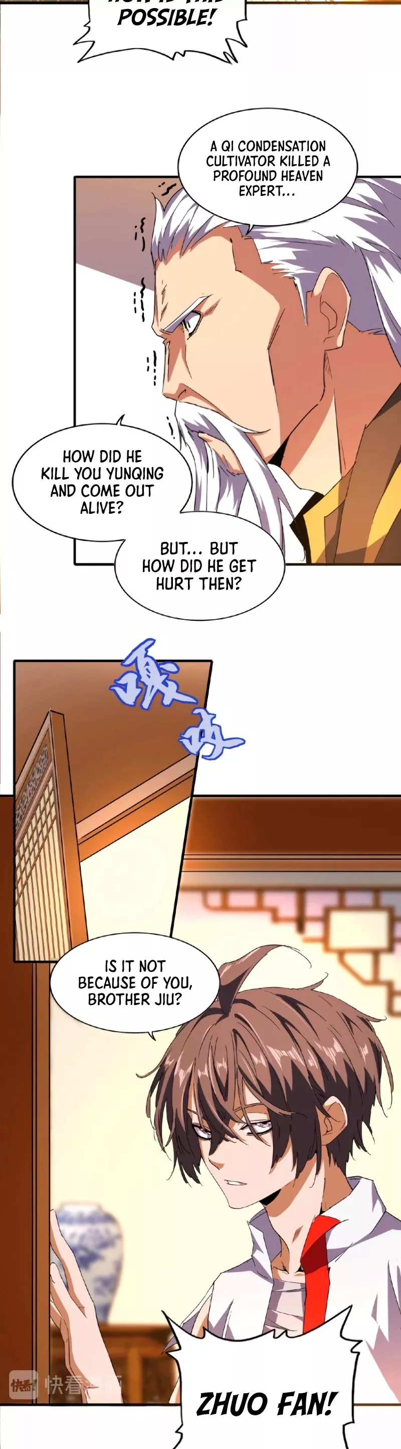 Magic Emperor, chapter 31, image 7
