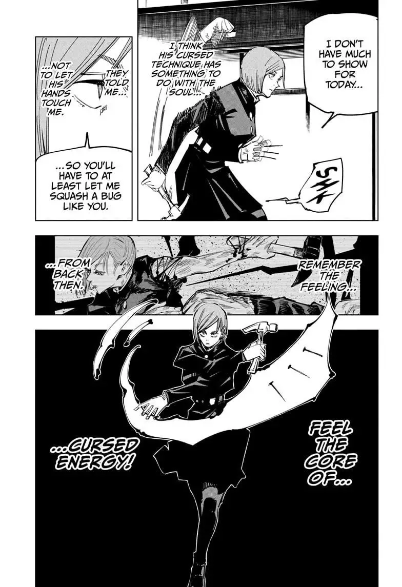 Jujutsu Kaisen, chapter 122, image 15