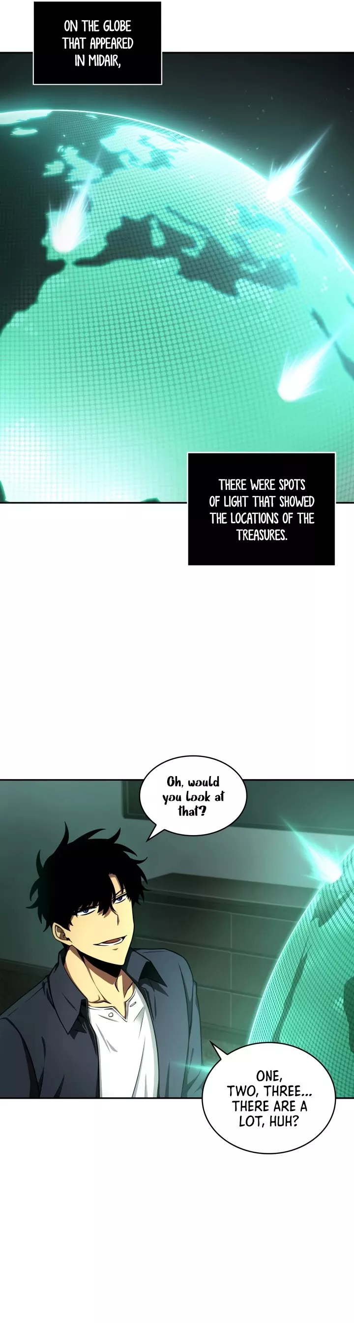 Tomb Raider King, chapter 293, image 19