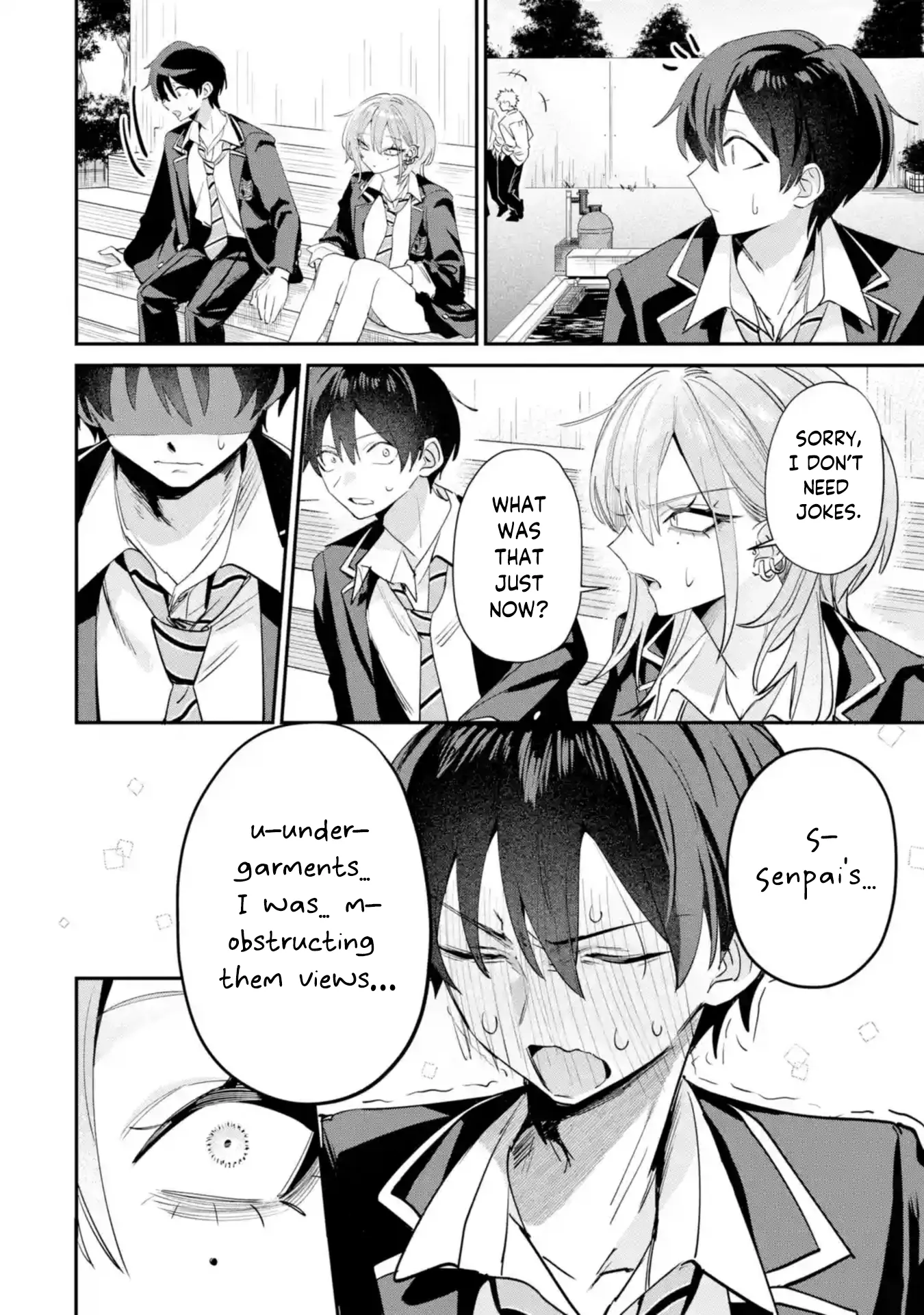 Haimiya-senpai wa Kowakute Kawaii, chapter 19, image 13