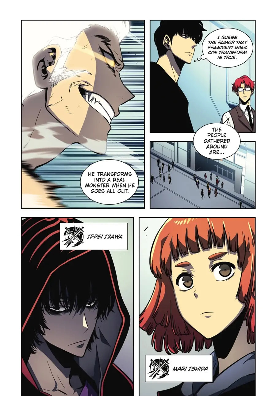 Solo Leveling, chapter 16, page 28