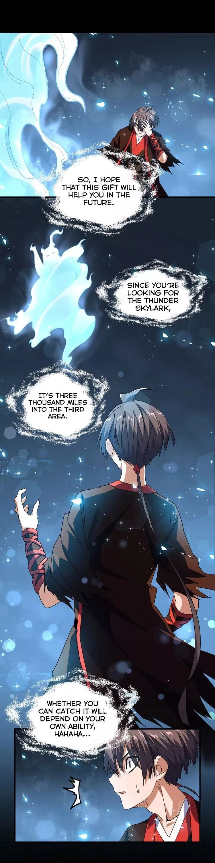 Magic Emperor, chapter 75, image 9