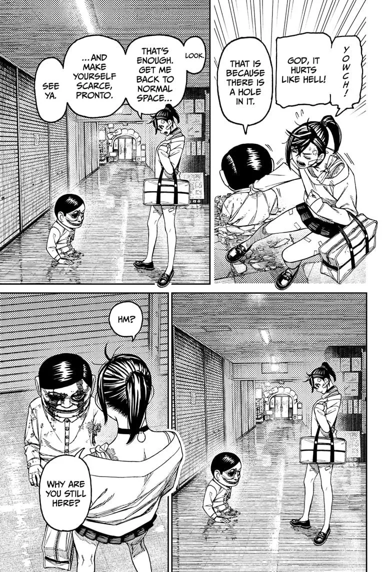 Dandadan, chapter 86, image 15