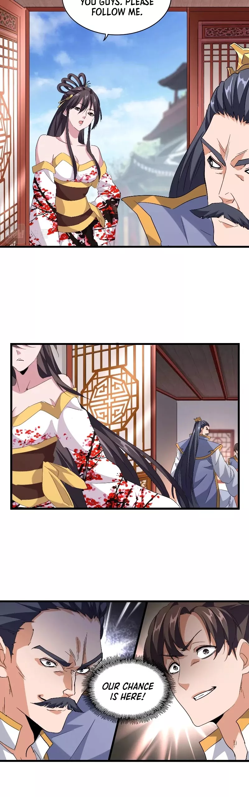 Magic Emperor, chapter 223, image 15