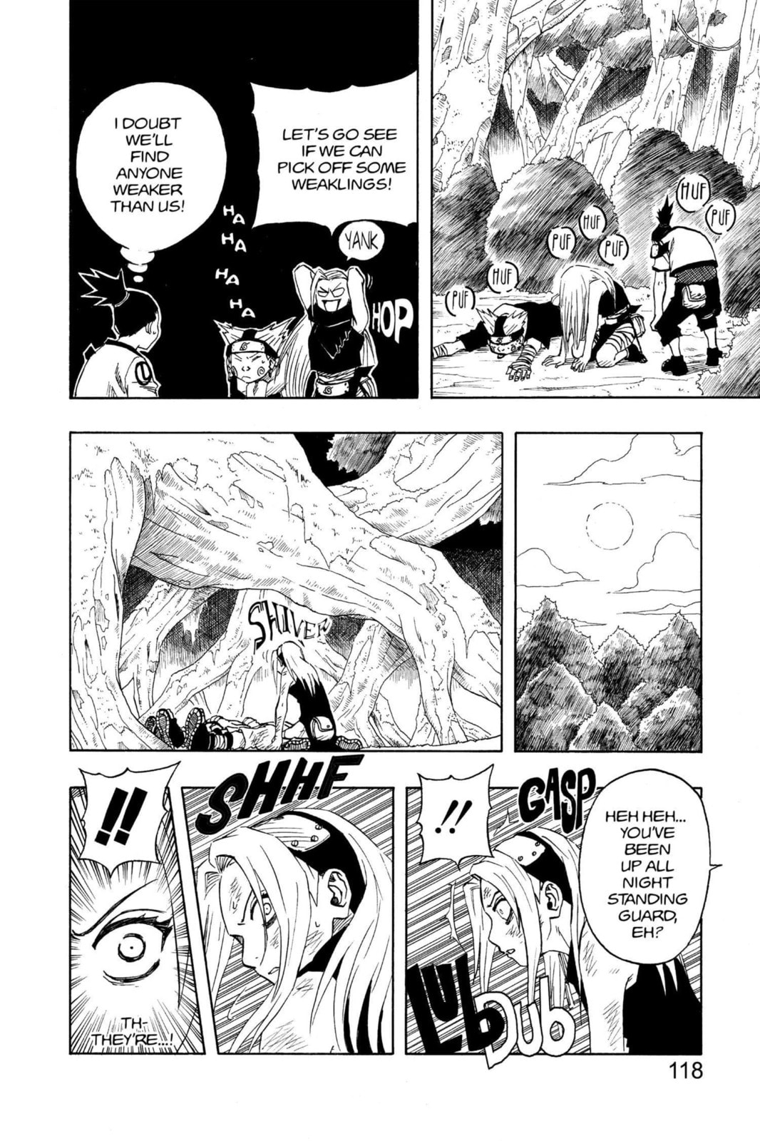 Naruto, chapter 51, page 12