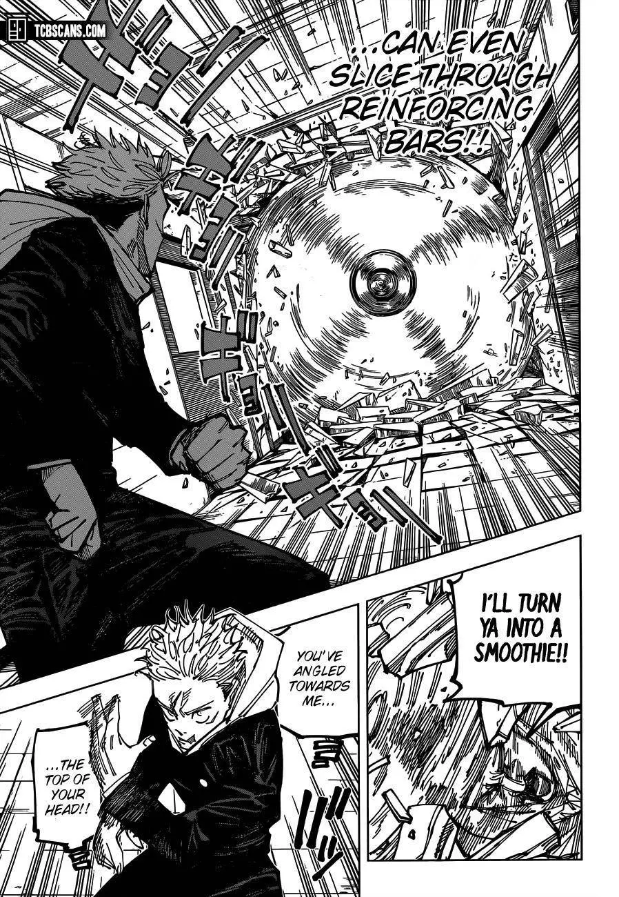 Jujutsu Kaisen, chapter 162, image 8
