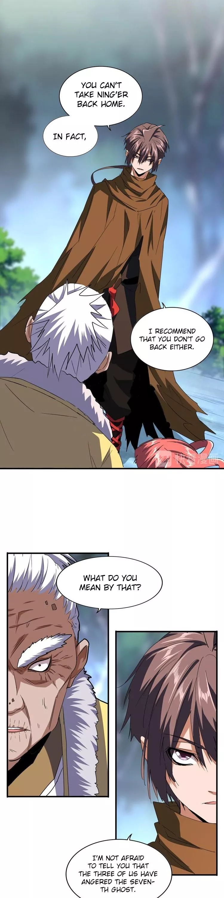 Magic Emperor, chapter 84, image 14