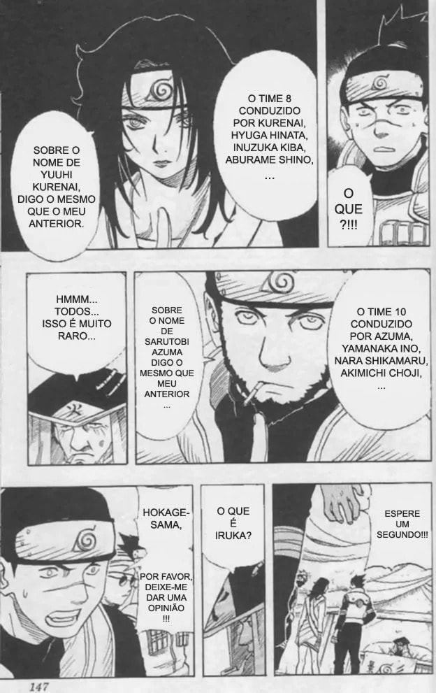 Naruto, chapter 35, page 7