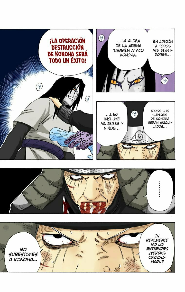 Naruto, chapter 137, image 5