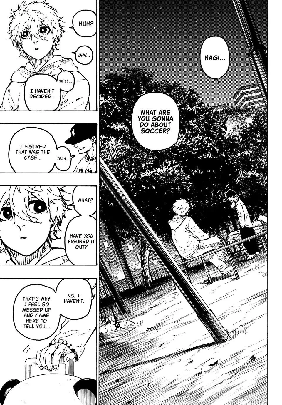 Blue Lock, chapter 310, image 3