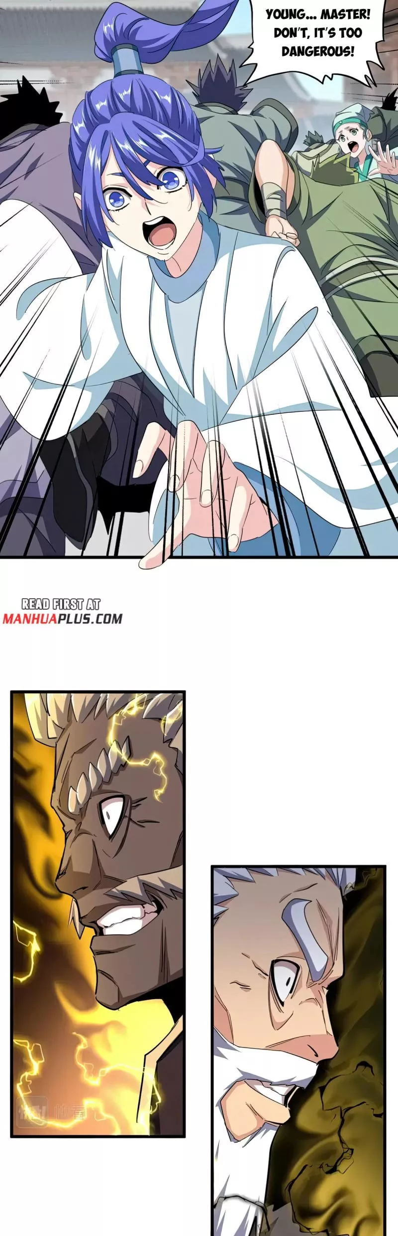 Magic Emperor, chapter 382, image 6