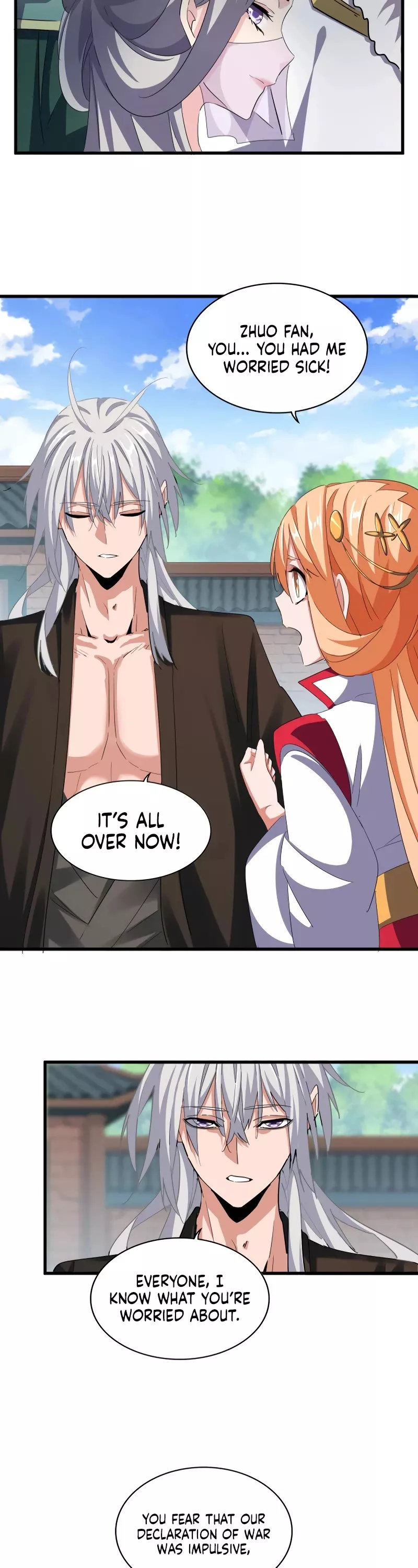 Magic Emperor, chapter 369, image 18