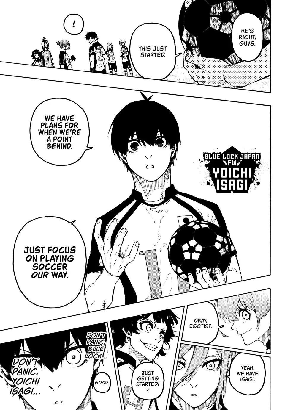 Blue Lock, chapter 331, image 6