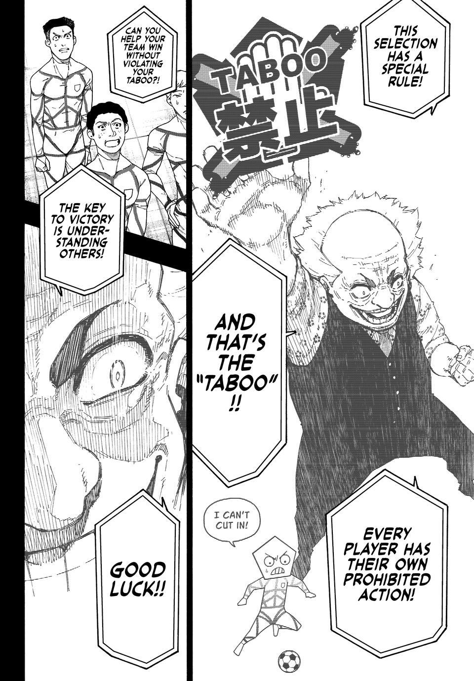 Blue Lock, chapter 363, image 4