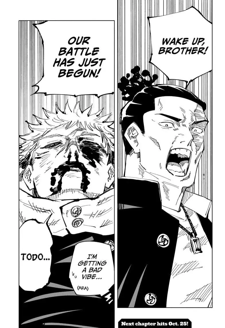 Jujutsu Kaisen, chapter 126, image 17