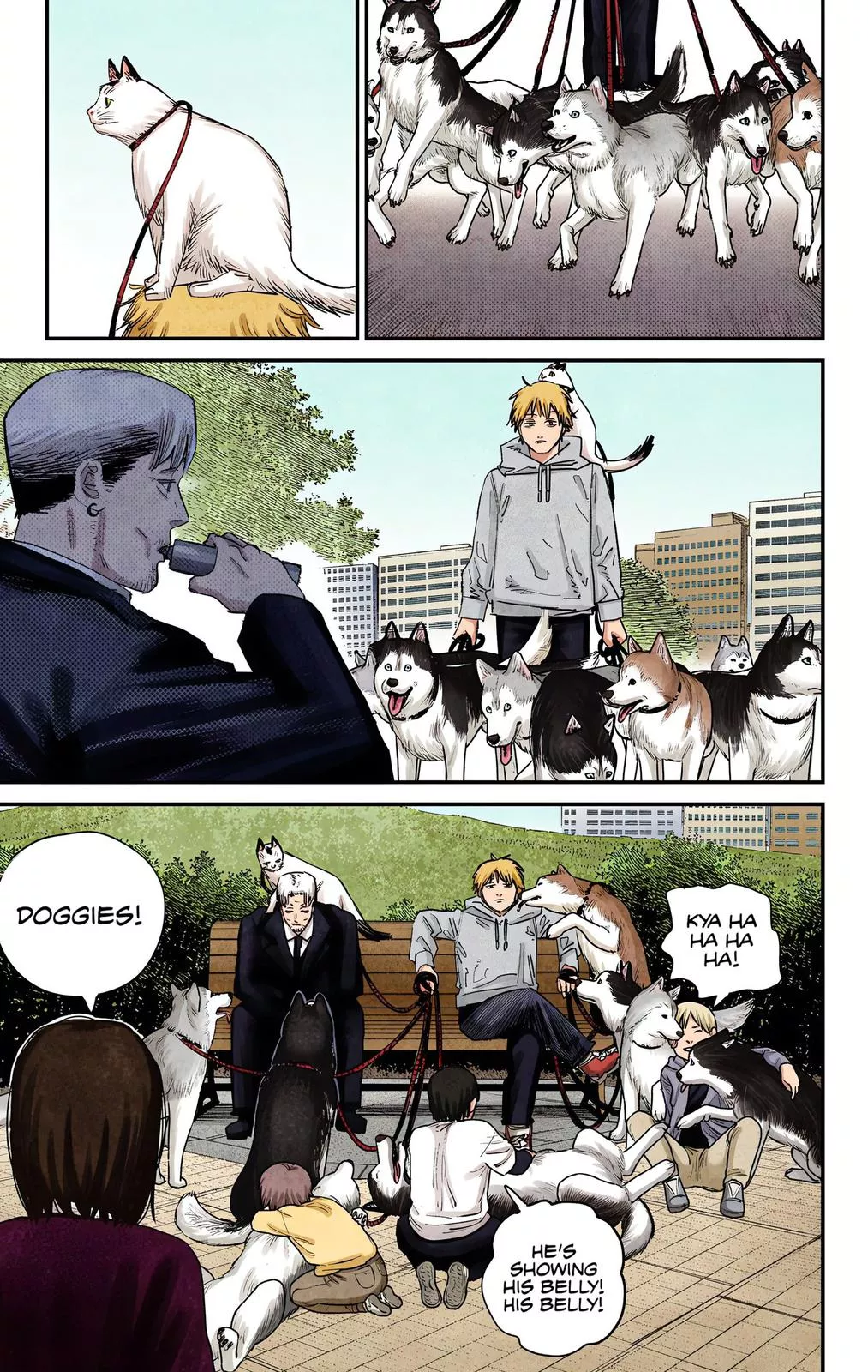 Chainsaw Man, chapter 97, image 3