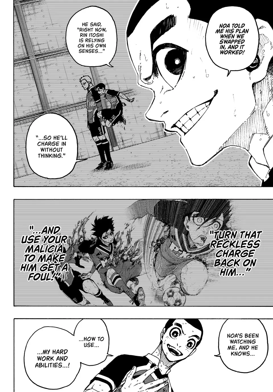Blue Lock, chapter 278, image 3