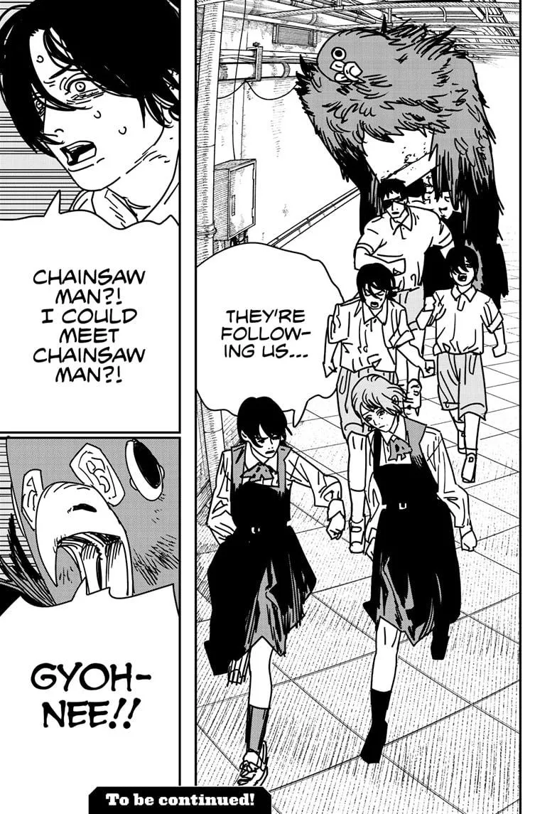 Chainsaw Man, chapter 158, image 16