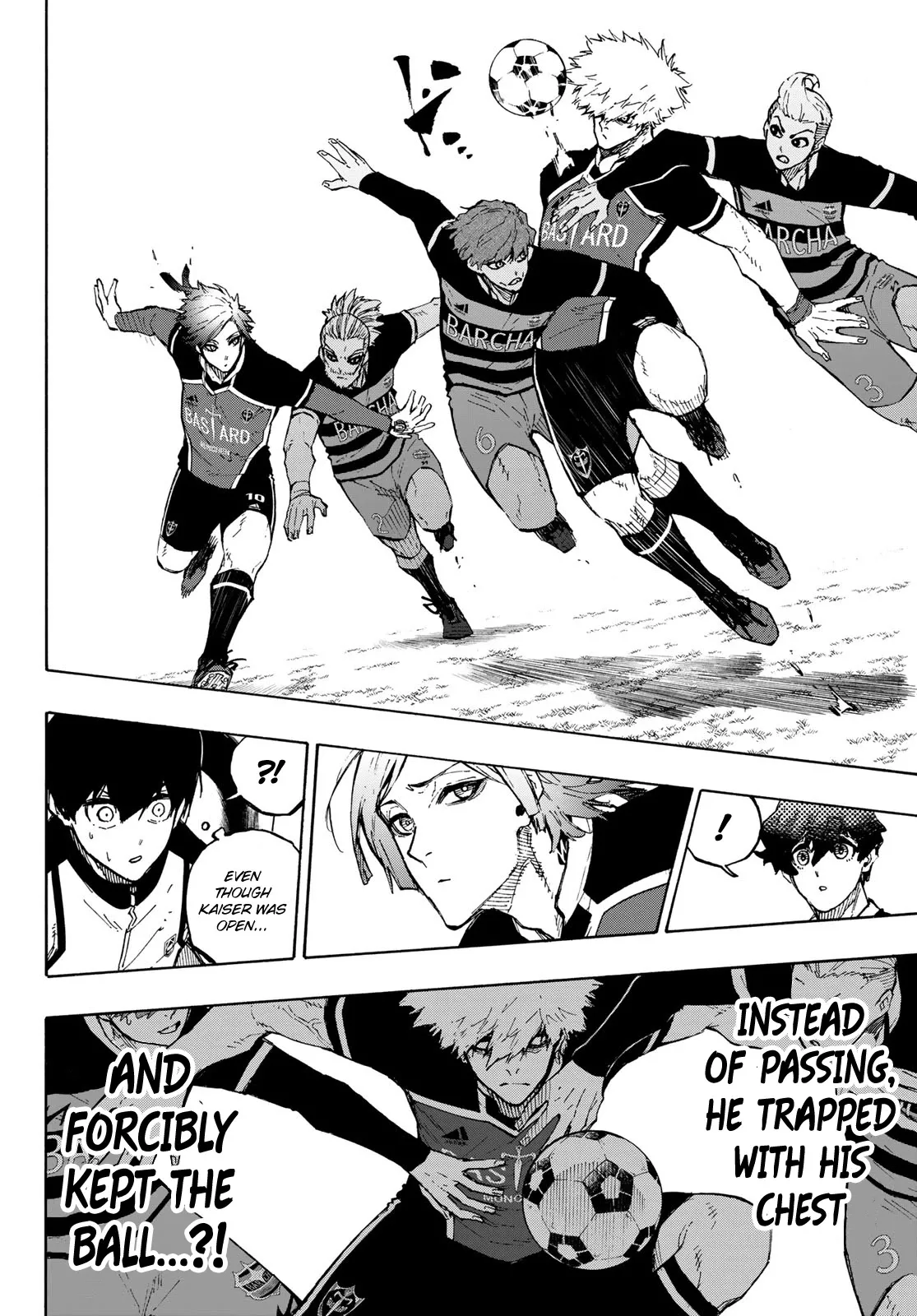 Blue Lock, chapter 159, image 12