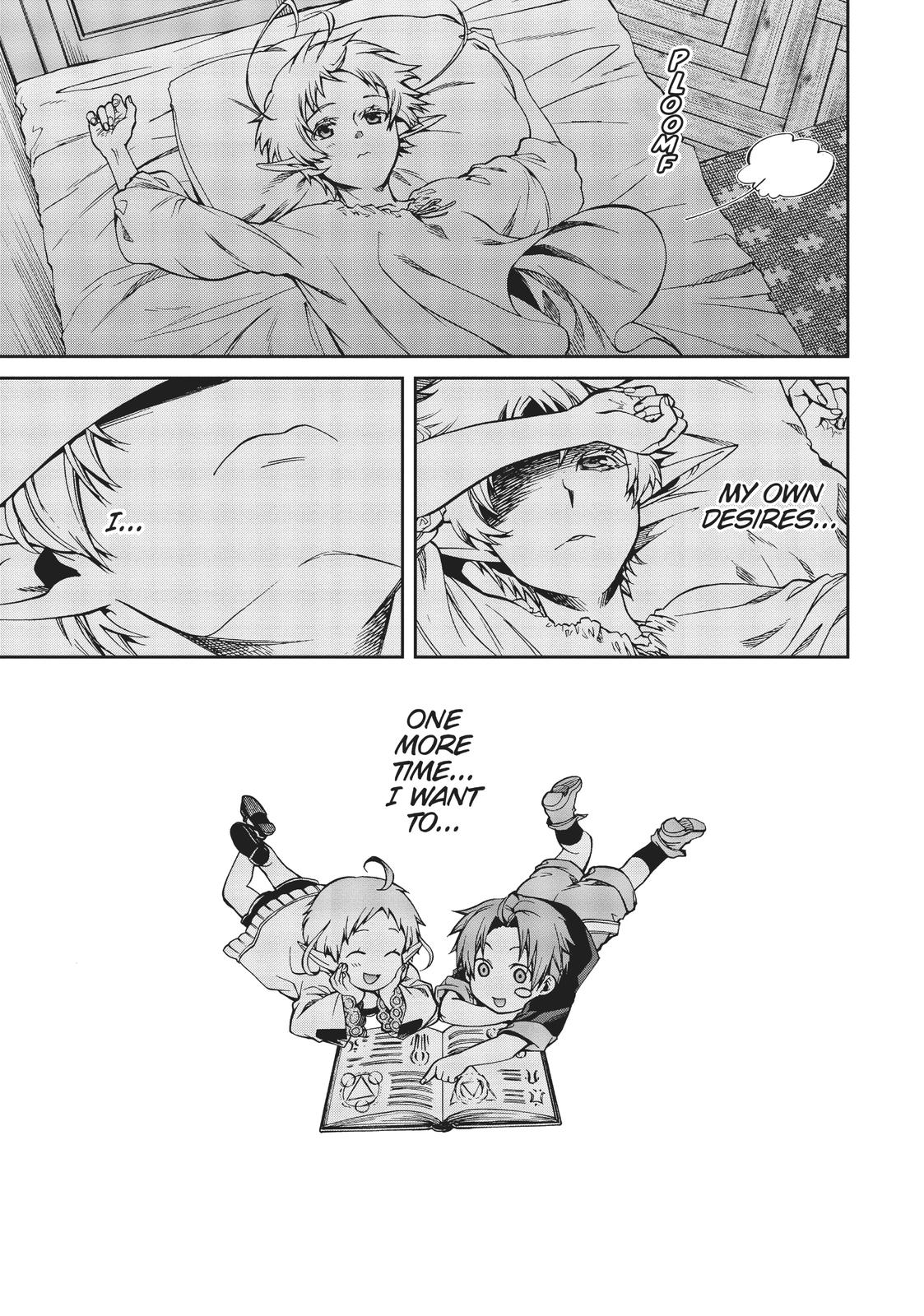 Mushoku Tensei: Jobless Reincarnation, chapter 57, image 23