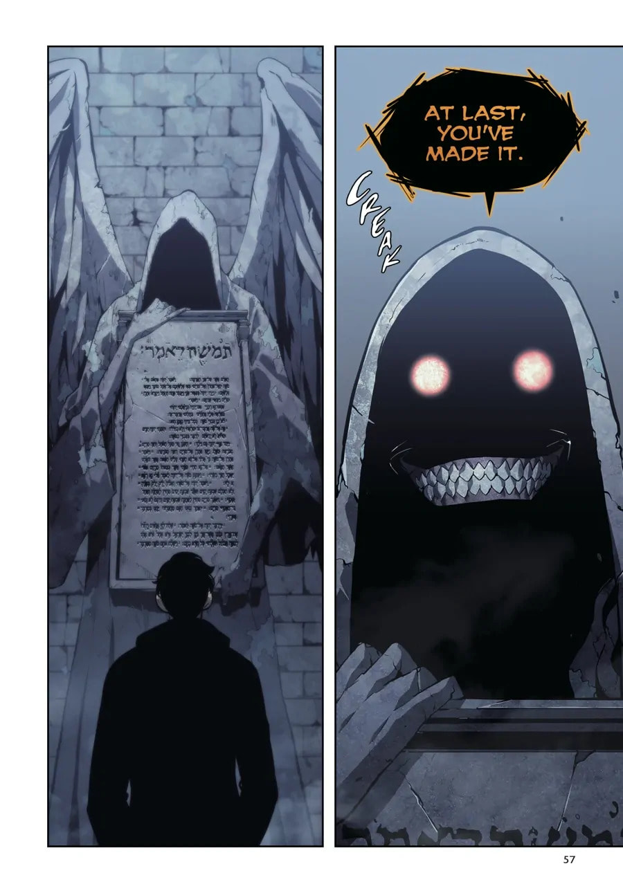 Solo Leveling, chapter 25, page 58