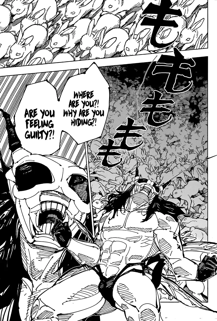 Jujutsu Kaisen, chapter 218, image 16