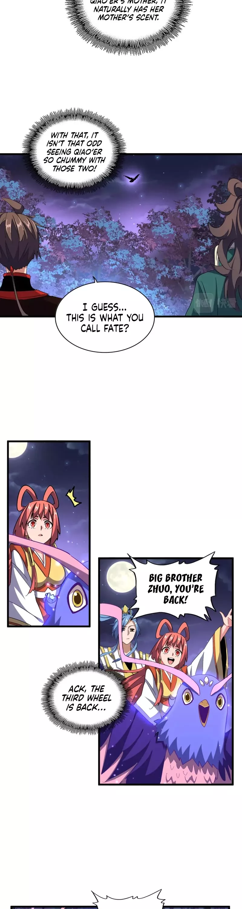 Magic Emperor, chapter 331, image 11