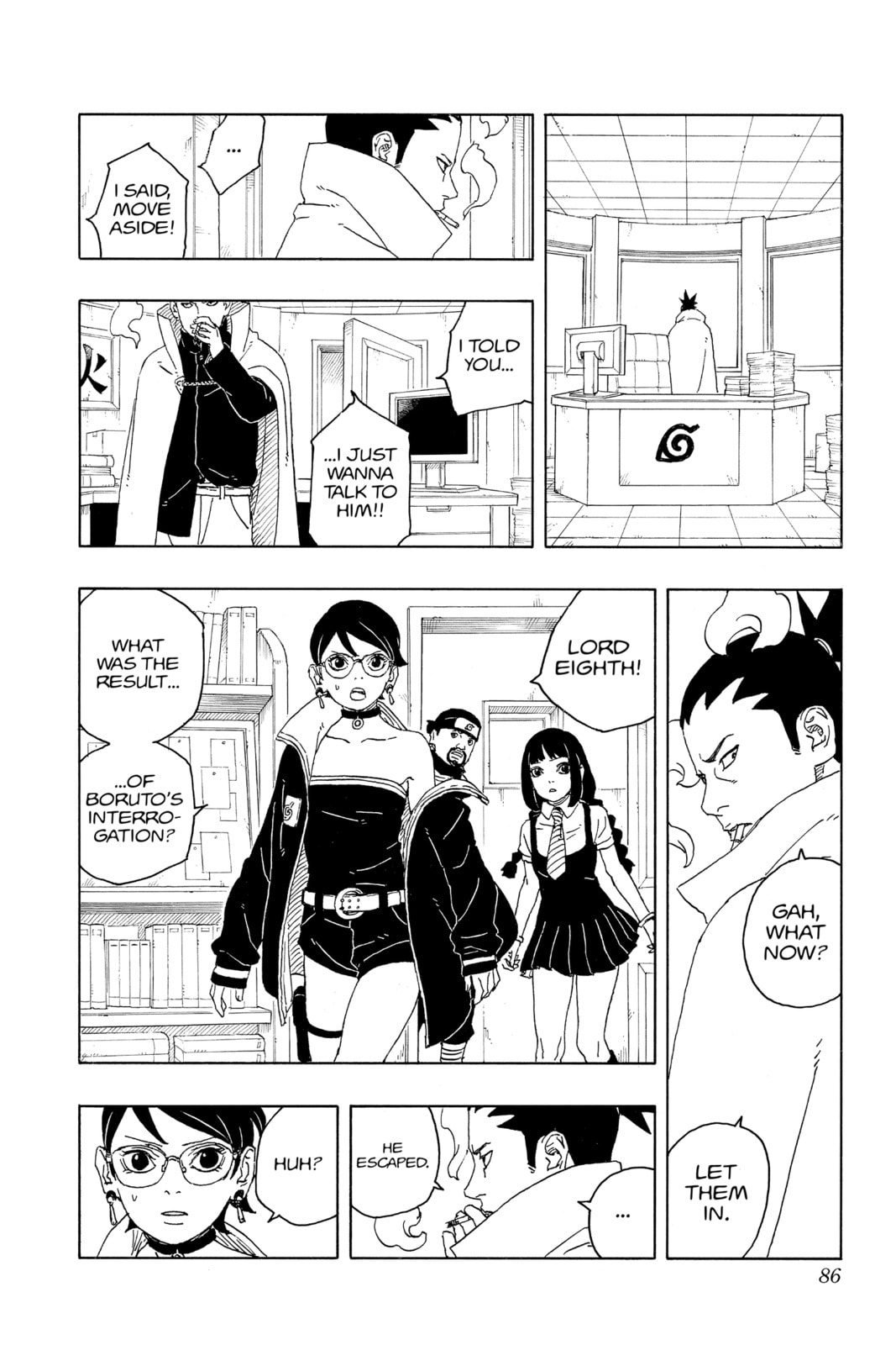 Boruto: Two Blue Vortex, chapter 14, page 38