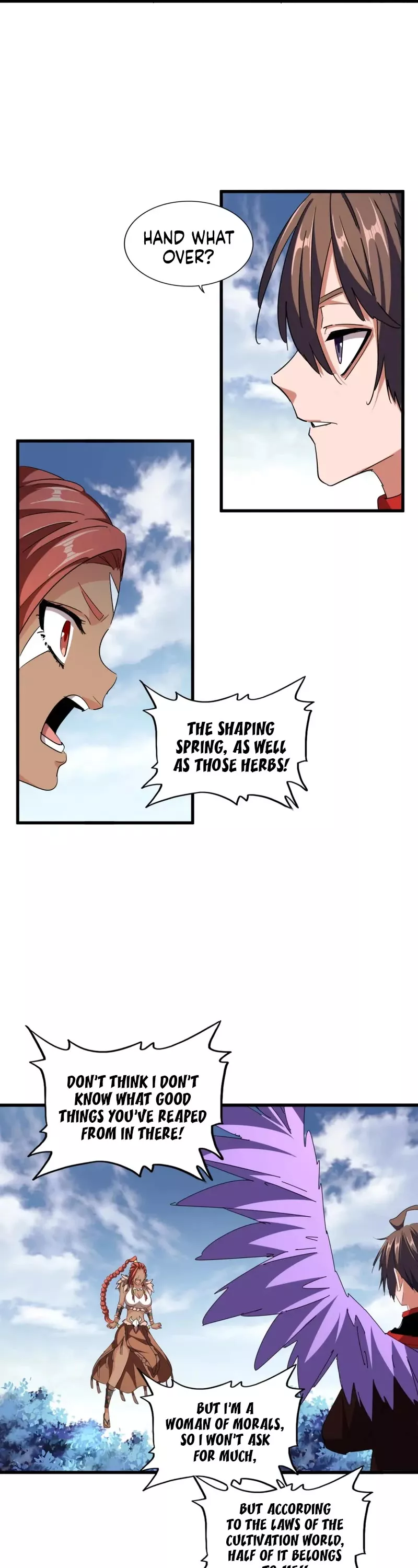 Magic Emperor, chapter 312, image 26