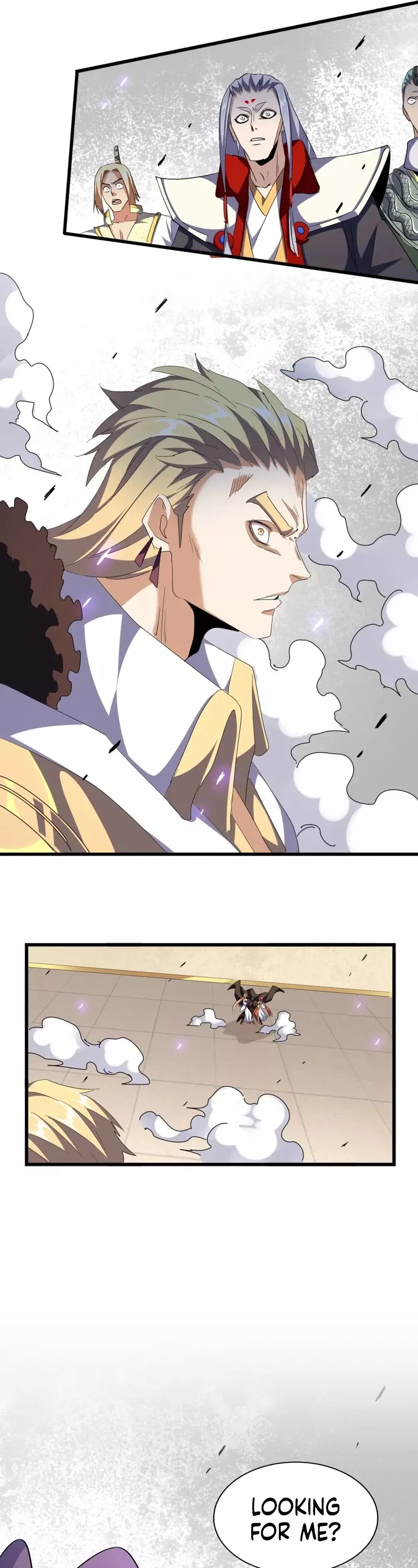 Magic Emperor, chapter 296, image 18