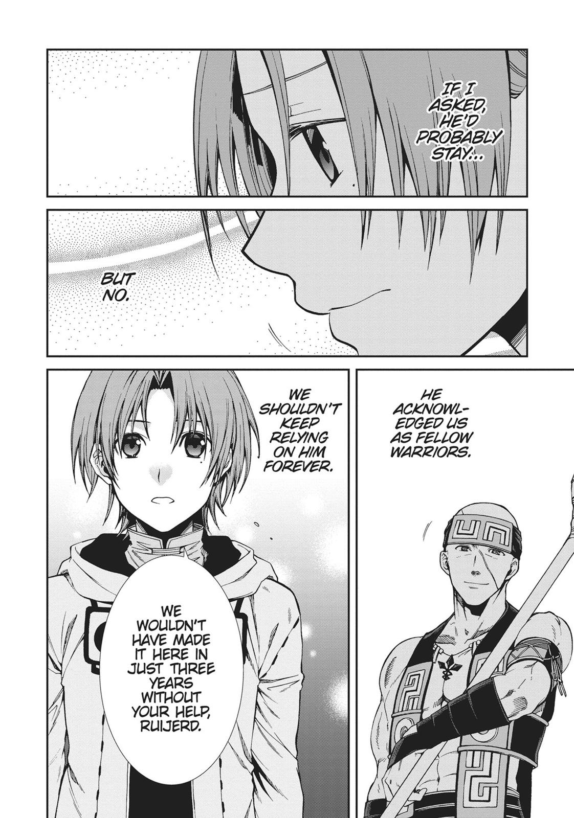 Mushoku Tensei: Jobless Reincarnation, chapter 49, image 20