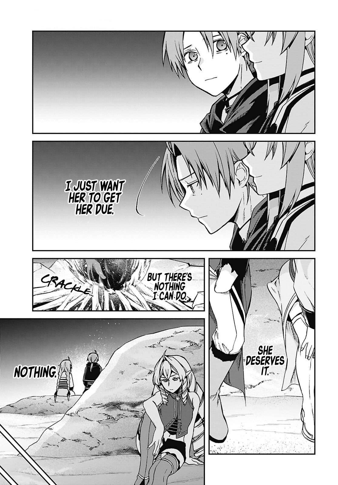 Mushoku Tensei: Jobless Reincarnation, chapter 114, image 28
