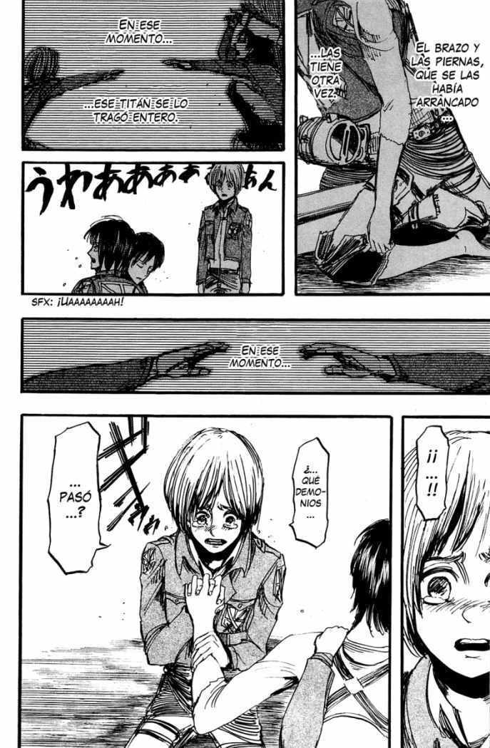 Attack on Titan, chapter 9, image 37