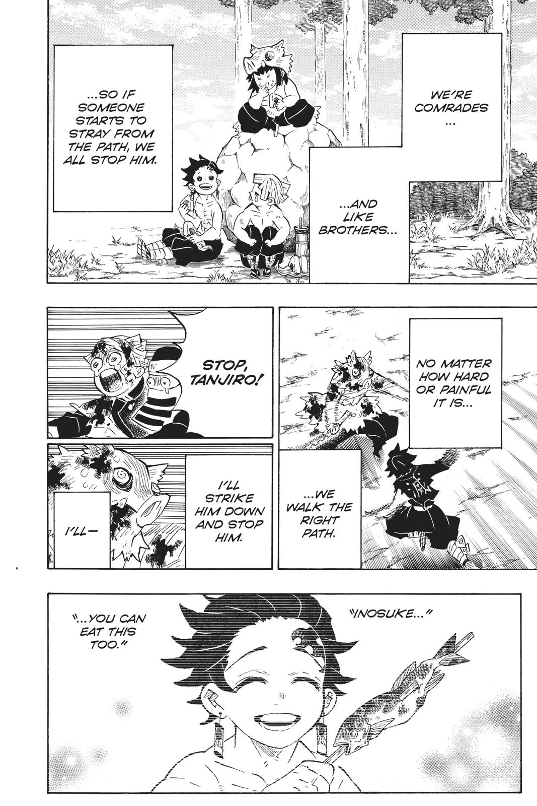 Demon Slayer: Kimetsu no Yaiba, chapter 201, image 18