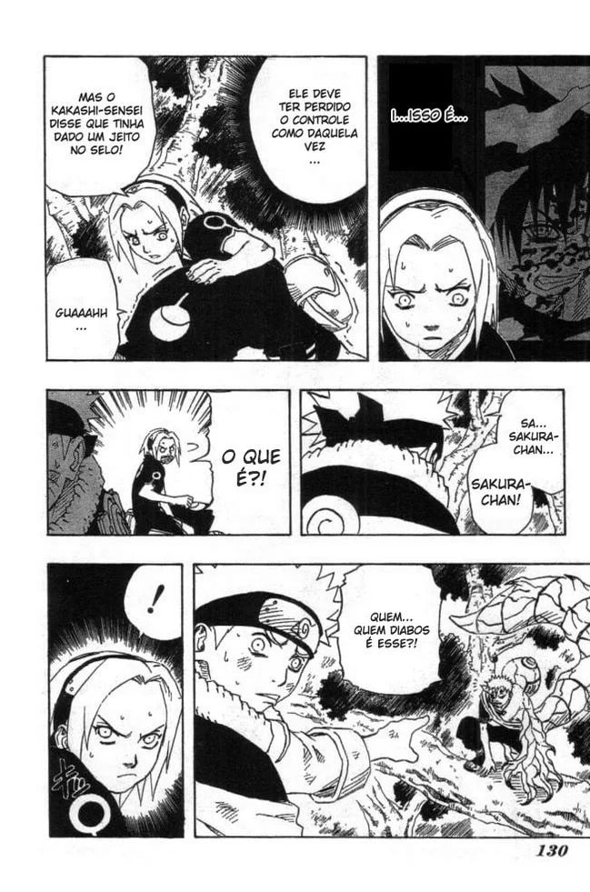 Naruto, chapter 129, page 2