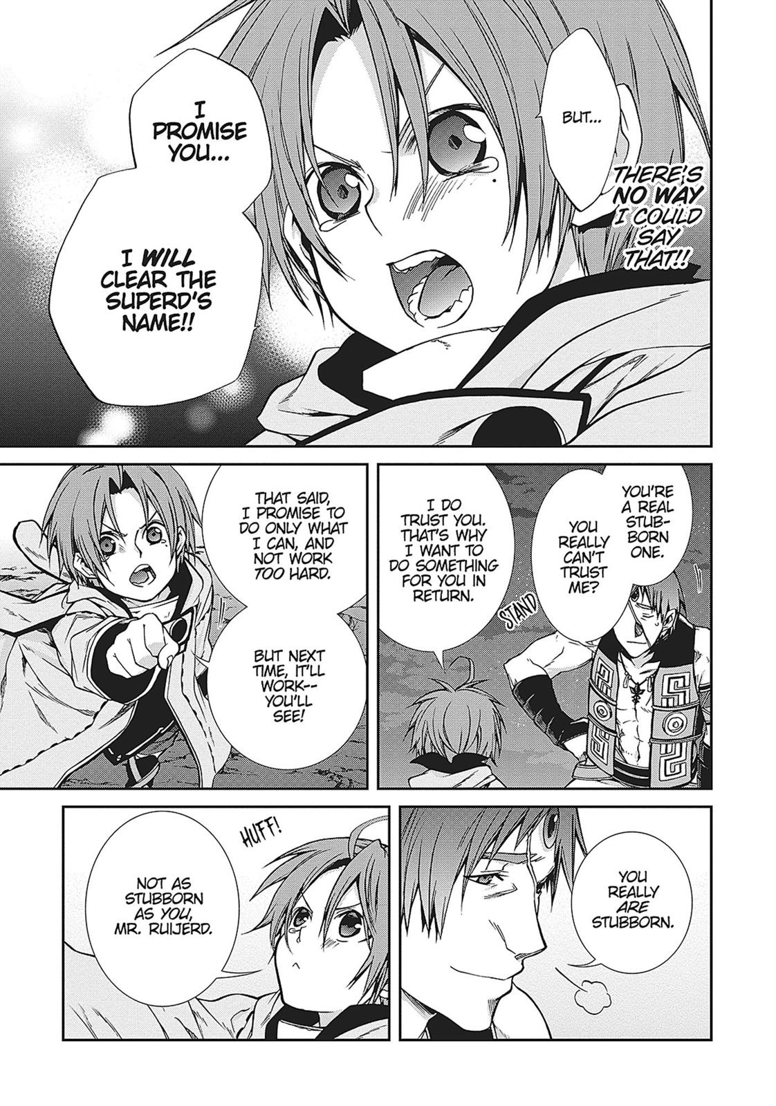 Mushoku Tensei: Jobless Reincarnation, chapter 27, image 8