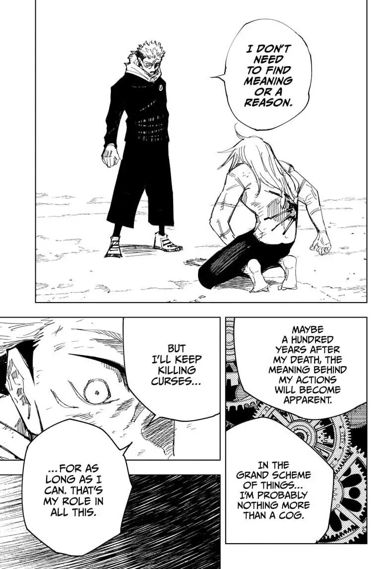 Jujutsu Kaisen, chapter 132, image 13